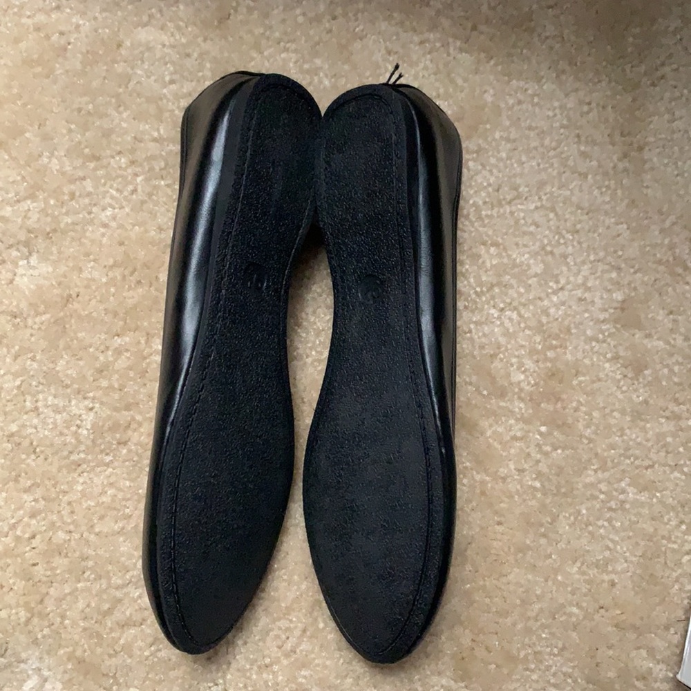 Black Universal Thread Everly flats - Picture 3 of 6
